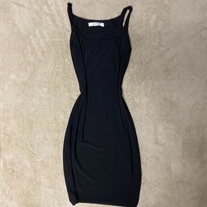 Black Tank Dress